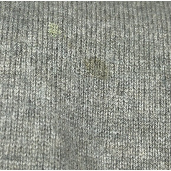 Repeat Women's Cashmere Blend Lilac/Gray Sweater‎ With Drawstring Sz EU 42 US Lg - Picture 5 of 9